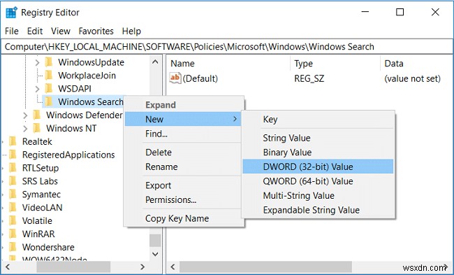 Windows 10でCortanaを有効または無効にする2つの方法【レジストリ・グループポリシー】