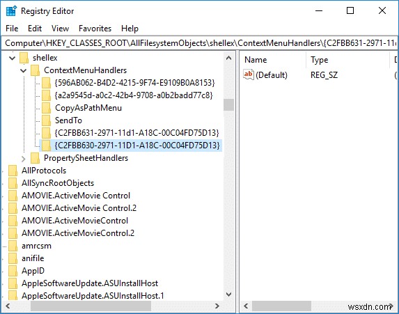 Windows 10の右クリックメニューに「フォルダーにコピー」「フォルダーに移動」を追加する方法