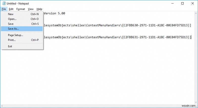 Windows 10の右クリックメニューに「フォルダーにコピー」「フォルダーに移動」を追加する方法