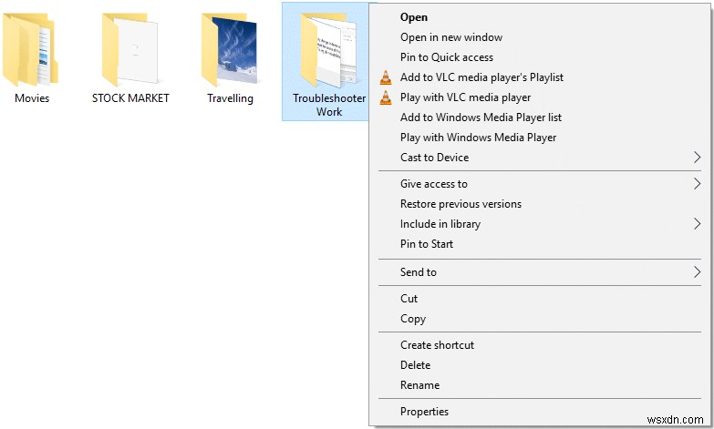 Windows 10の右クリックメニューに「フォルダーにコピー」「フォルダーに移動」を追加する方法