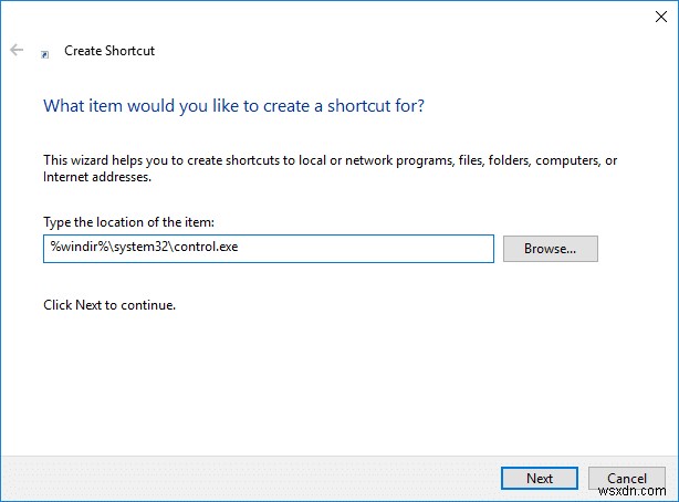 Windows 10 の WinX メニューにコントロール パネルを表示・復活させる方法