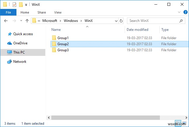 Windows 10 の WinX メニューにコントロール パネルを表示・復活させる方法