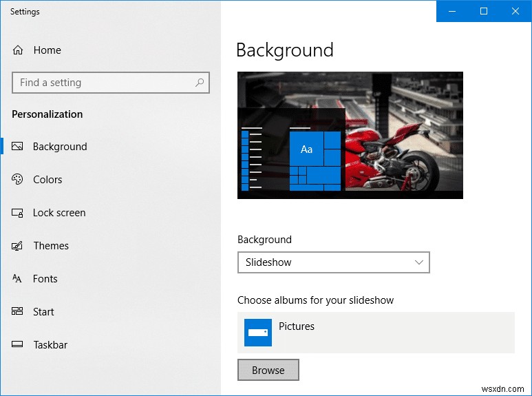 Windows 10でデスクトップの壁紙を変更する4つの方法【設定・コントロールパネル・スライドショー】