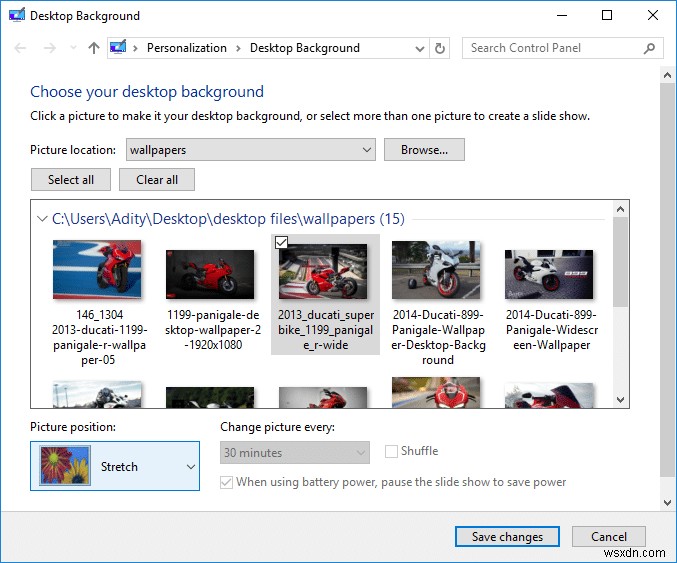 Windows 10でデスクトップの壁紙を変更する4つの方法【設定・コントロールパネル・スライドショー】
