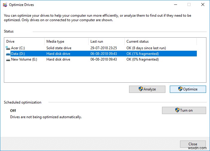 Windows 10でドライブを最適化・デフラグする3つの方法|GUI・コマンドプロンプト・PowerShellの手順を解説