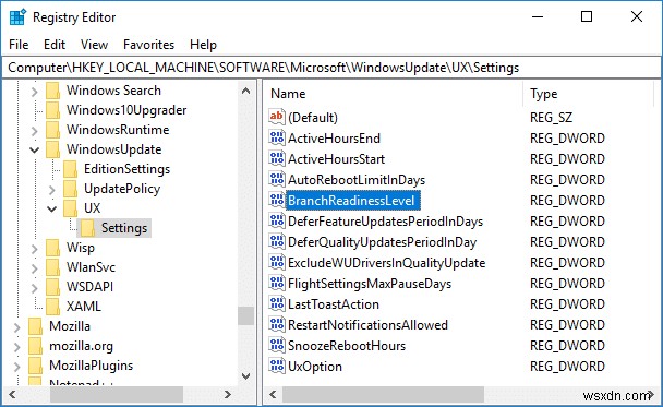 Windows 10で機能更新プログラムと品質更新プログラムを延期する2つの方法