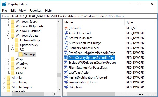 Windows 10で機能更新プログラムと品質更新プログラムを延期する2つの方法