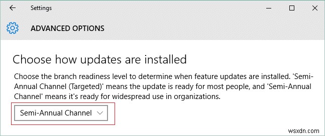 Windows 10で機能更新プログラムと品質更新プログラムを延期する2つの方法