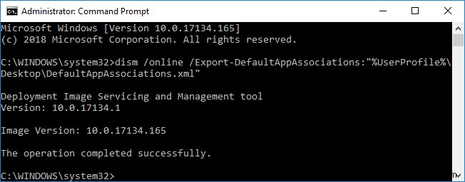 Windows 10で既定のアプリの関連付けをエクスポート・インポートする方法