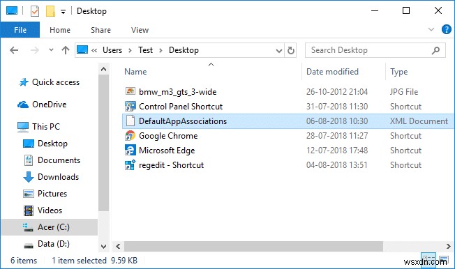 Windows 10で既定のアプリの関連付けをエクスポート・インポートする方法