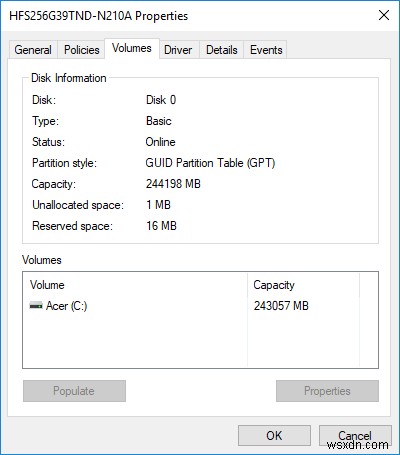 Windows 10でディスクがMBRまたはGPTパーティションを使用しているか確認する3つの方法
