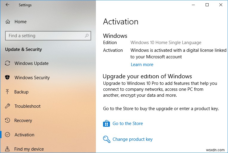 MicrosoftアカウントをWindows 10のデジタルライセンスにリンクして再認証を簡単にする方法