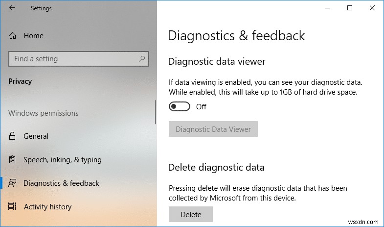 Windows 10で診断データビューアーを有効・無効にする方法【設定・レジストリ対応】