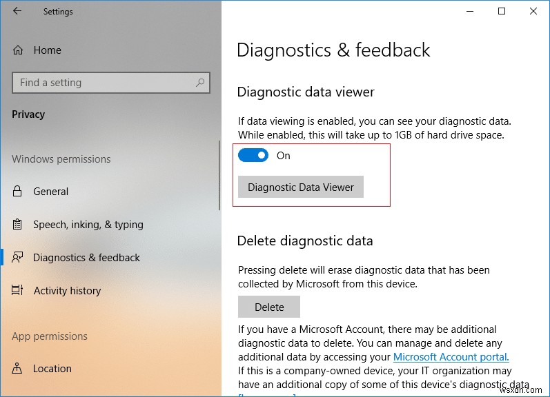 Windows 10で診断データビューアーを有効・無効にする方法【設定・レジストリ対応】