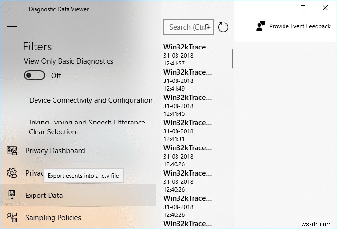 Windows 10で診断データビューアーを有効・無効にする方法【設定・レジストリ対応】