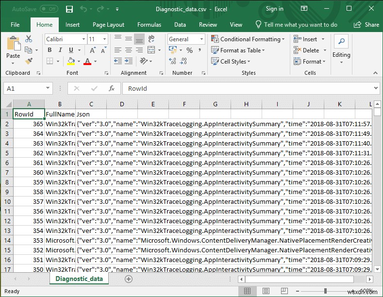 Windows 10で診断データビューアーを有効・無効にする方法【設定・レジストリ対応】