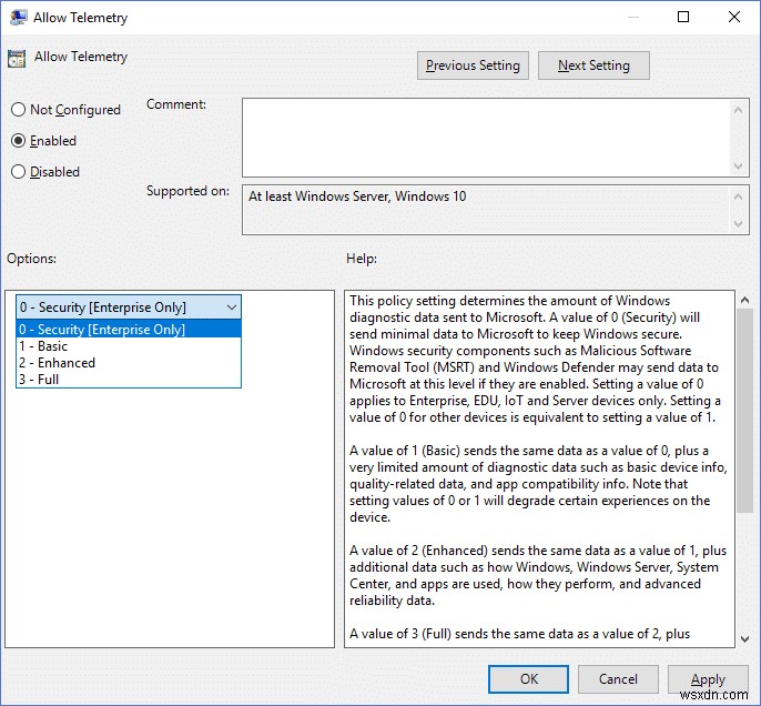 Windows 10で診断データとフィードバックの設定を変更する3つの方法