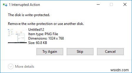 Windows 10 でディスクの書き込み保護を有効または無効にする4つの方法