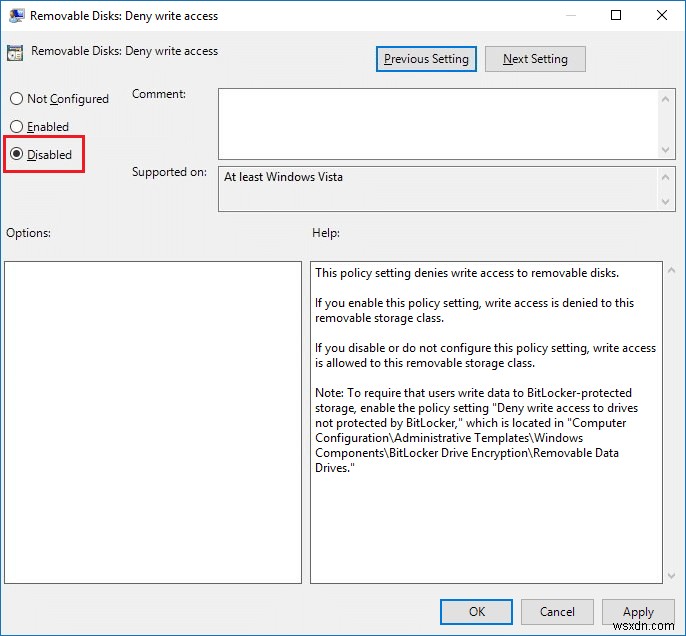 Windows 10 でディスクの書き込み保護を有効または無効にする4つの方法