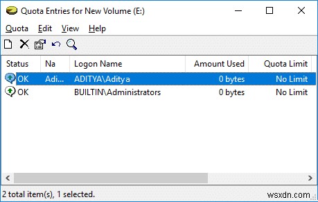 Windows 10でディスククォータの制限値と警告レベルを設定する4つの方法