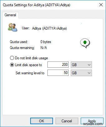 Windows 10でディスククォータの制限値と警告レベルを設定する4つの方法