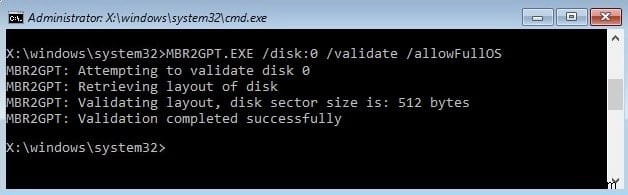 Windows 10でデータを失わずにMBRディスクをGPTに変換する方法【5つの手順を解説】