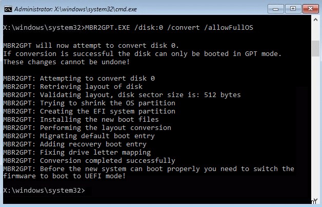 Windows 10でデータを失わずにMBRディスクをGPTに変換する方法【5つの手順を解説】