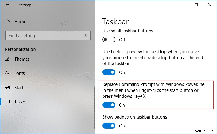 Windows 10で管理者権限付きのWindows PowerShellを開く7つの方法