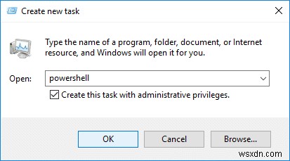 Windows 10で管理者権限付きのWindows PowerShellを開く7つの方法