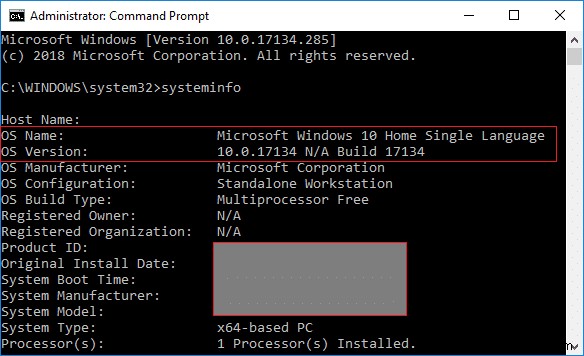 使用中のWindows 10のエディション・バージョンを確認する6つの方法