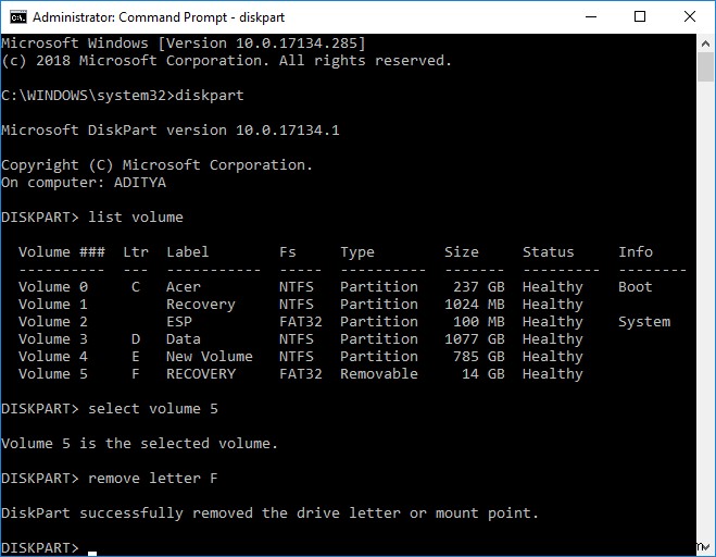 Windows 10 でドライブを非表示にする方法【5つの簡単な手順を解説】