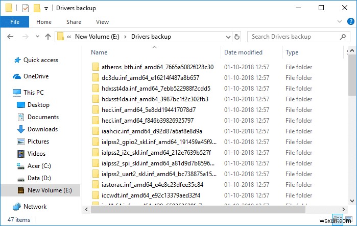 Windows 10でデバイスドライバーをバックアップ・復元する方法【コマンドプロンプト/PowerShell対応】