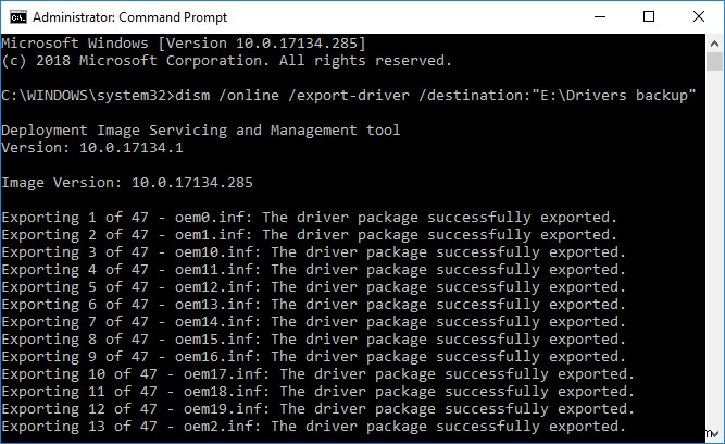 Windows 10でデバイスドライバーをバックアップ・復元する方法【コマンドプロンプト/PowerShell対応】