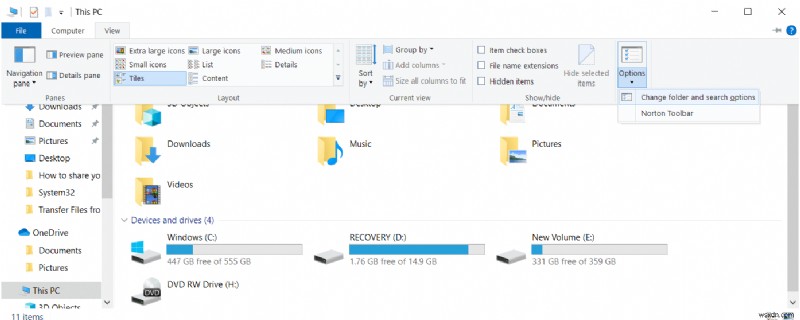 Windows 10でドライブ文字(ドライブレター)を削除・非表示にする4つの方法