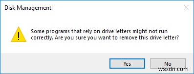Windows 10でドライブ文字(ドライブレター)を削除・非表示にする4つの方法