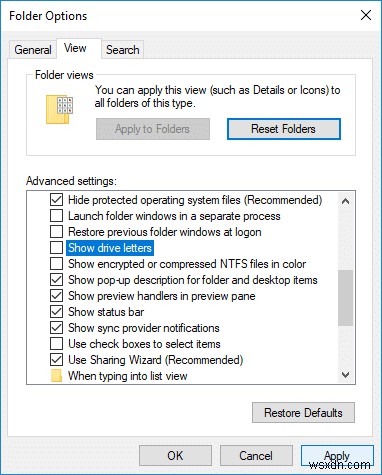 Windows 10でドライブ文字(ドライブレター)を削除・非表示にする4つの方法