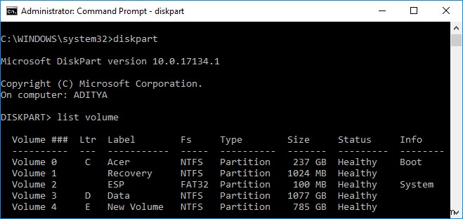 Windows 10でドライブ文字(ドライブレター)を変更する3つの方法