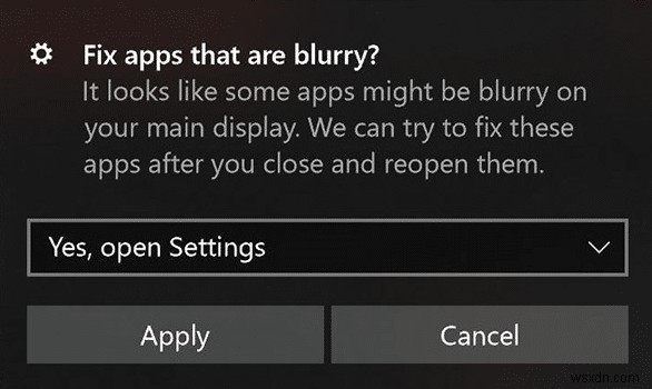 Windows 10でぼやけたアプリを修正する方法｜スケーリング問題の解決策5選