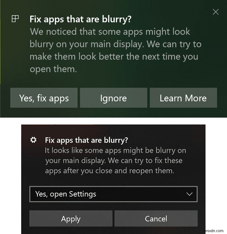 Windows 10でぼやけたアプリを修正する方法｜スケーリング問題の解決策5選