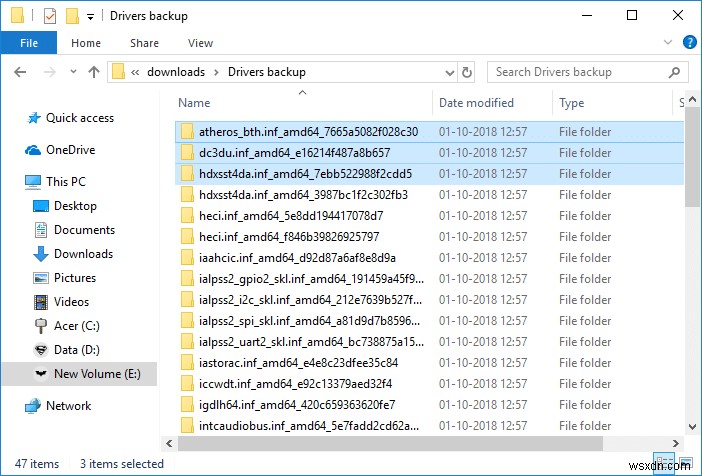 Windows 10のエクスプローラーでステータスバーを表示・非表示にする方法