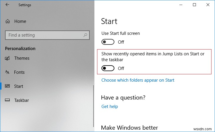 Windows 10でエクスプローラーの「最近使ったファイル」履歴を消去する3つの方法