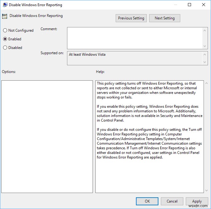 Windows 10でWindowsエラー報告を有効/無効にする方法【初心者向け解説】