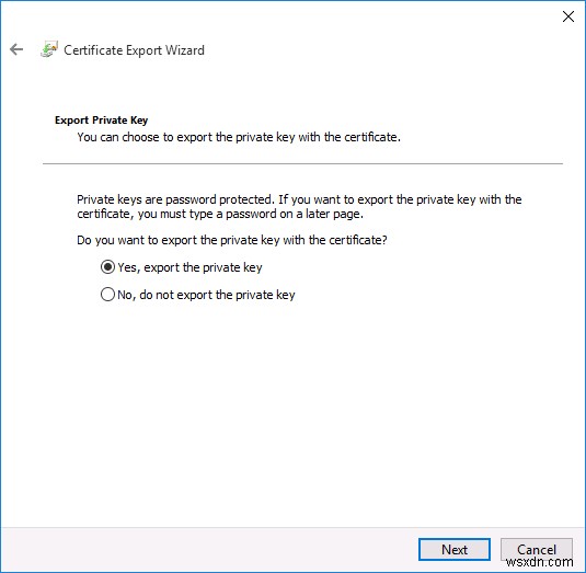 Windows 10でEFS証明書とキーをバックアップする2つの方法