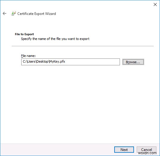 Windows 10でEFS証明書とキーをバックアップする2つの方法