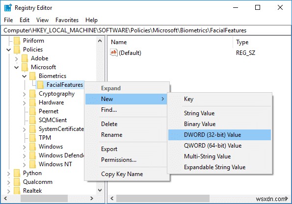 Windows Helloの顔認証で強化されたスプーフィング対策を有効にする方法