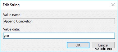 Windows 10でインライン オートコンプリートを有効/無効にする方法