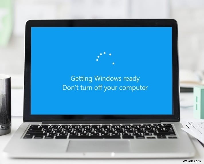 【Windows 10】「Windowsの準備をしています」画面から進まないときの対処法5選