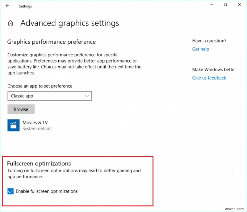 Windows 10でフルスクリーン最適化を無効にする方法【4つの手順を解説】