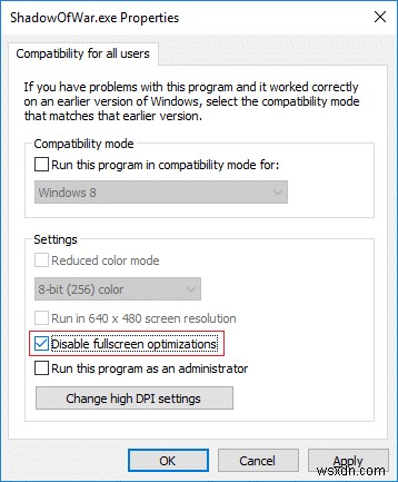 Windows 10でフルスクリーン最適化を無効にする方法【4つの手順を解説】
