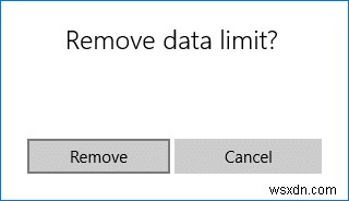 Windows 10でWi-Fiとイーサネットのデータ使用量制限を設定する方法